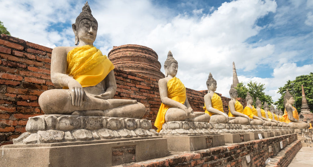 Les-Symboles-des-Bouddhas-Anciens-Signification-et-Signes-blog-statue-Bhumisparsa-Mudra-La-Maison-de-Bouddha