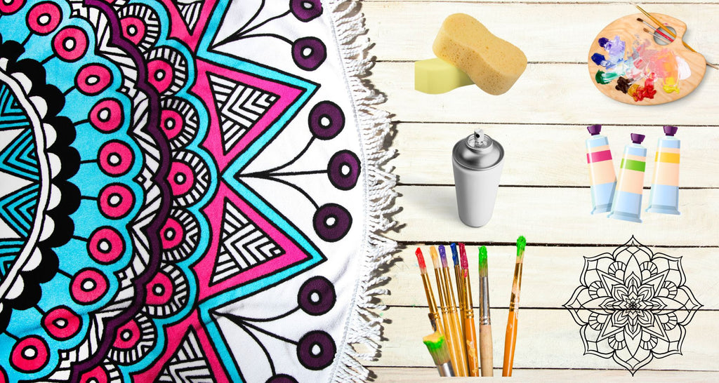 Les-secrets-d-un-mandala-tissu-mural-pour-votre-décoration-intérieure-blog-DIY-son-mandala-matériaux-et-accessoires