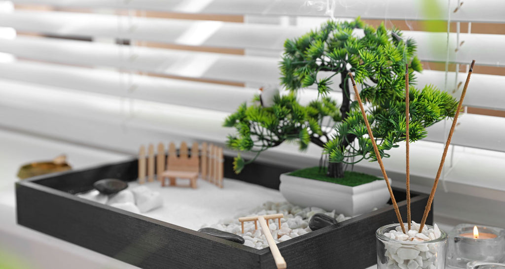 Pourquoi avoir un jardin zen miniature dans son salon ?