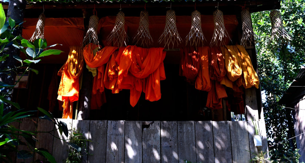 Pourquoi-les-moines-bouddhistes-sont-habillés-en-orange-énergie-lumineuse-article-de-blog-La-Maison-de-Bouddha