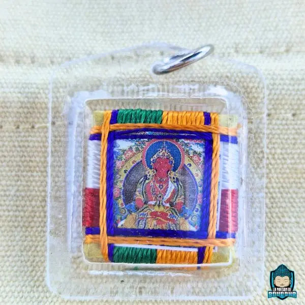 L'Amulette Tibétaine Bouddha Amitayus Sungkhor