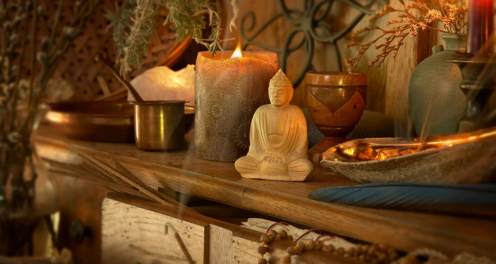 bougies-parfumées-article-de-blog-Comment-rendre-votre-interieur-zen-en-10-étapes-La-Maison-de-Bouddha