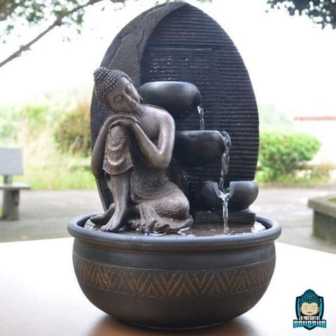 Achat Statue Bouddha Méditation 1 – Statuette Décoration Zen et Feng Shui –  Apporte une Ambiance Apaisée et Relaxante à Votre Intérieur – Statue  Porte-Bonheur en gros