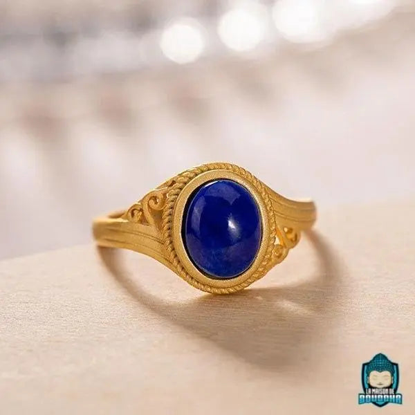 Bague Bouddhiste Porte-Bonheur - Yogazen