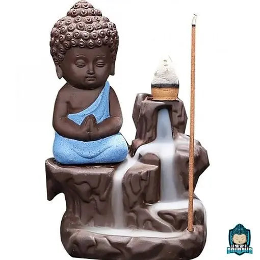 Encens Mokchlya Nirvana encens naturel offrande Bouddha - Escale Sensorielle