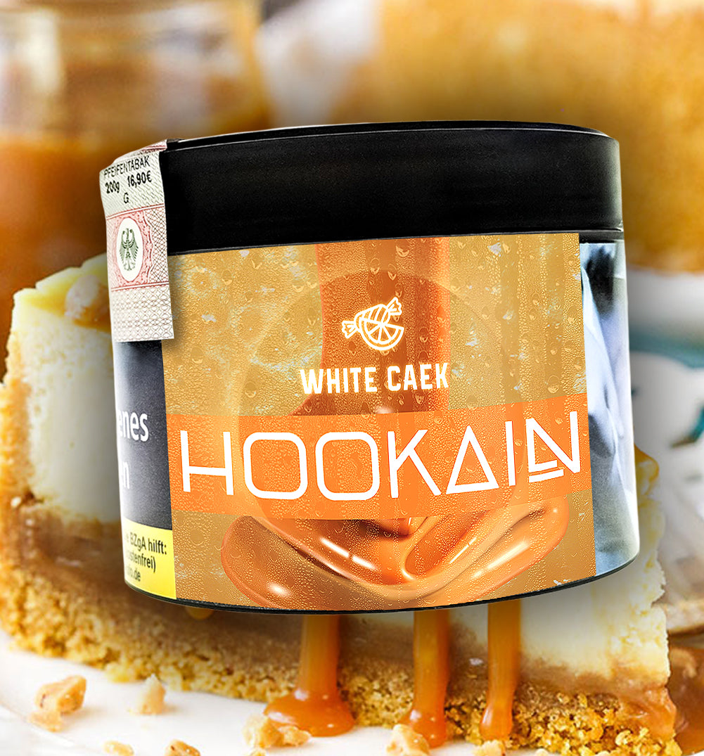 Hookain Tobacco 200g | White Caek