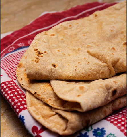 What is the difference between a roti and a chapatti?