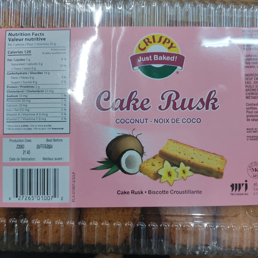 Buy Crispy Fruit Cake | Order Groceries Online | MyValue365