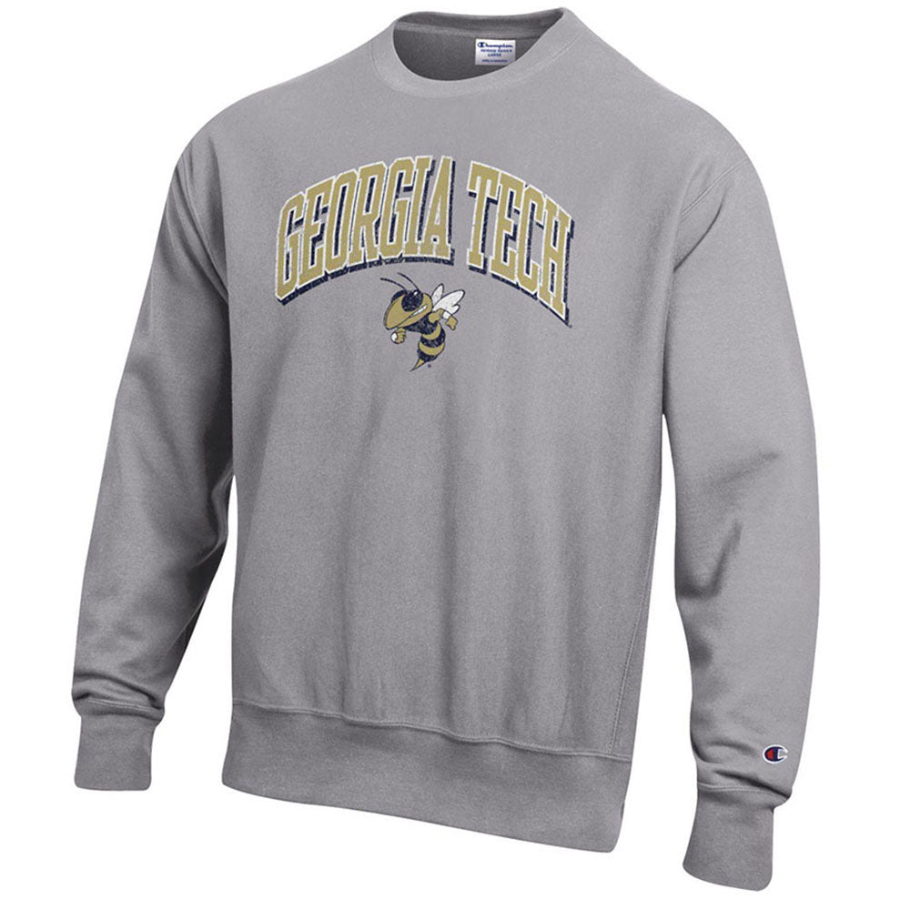 georgia tech crewneck sweatshirt