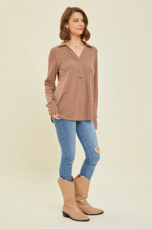 Western Thermal Henley Top