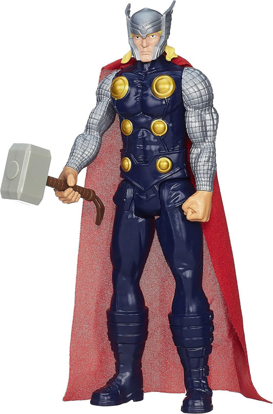  Marvel Titan Hero Series Avengers Captain America Action  Figure, 12-Inch Toy, Includes Wings, for Kids Ages 4 and Up : Everything  Else