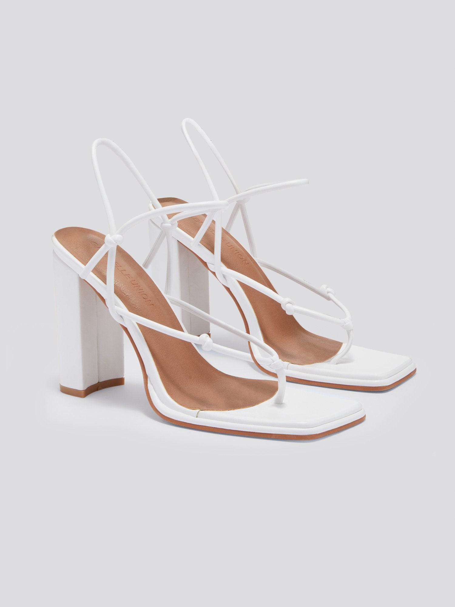 Kibibi Strappy Block Heel Sandals (Medium Width) | NY&Co