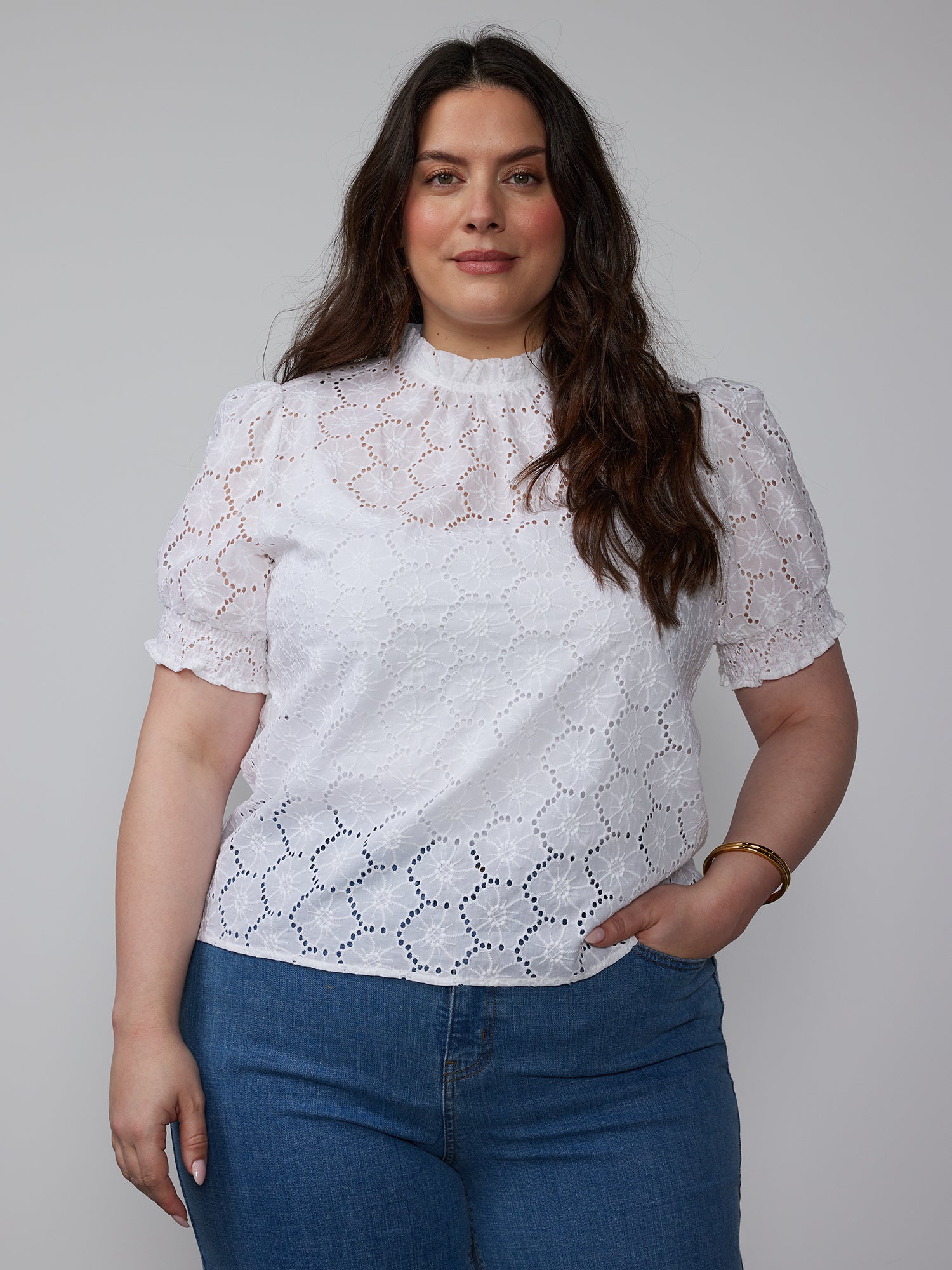 Womens, Plus Size Tops
