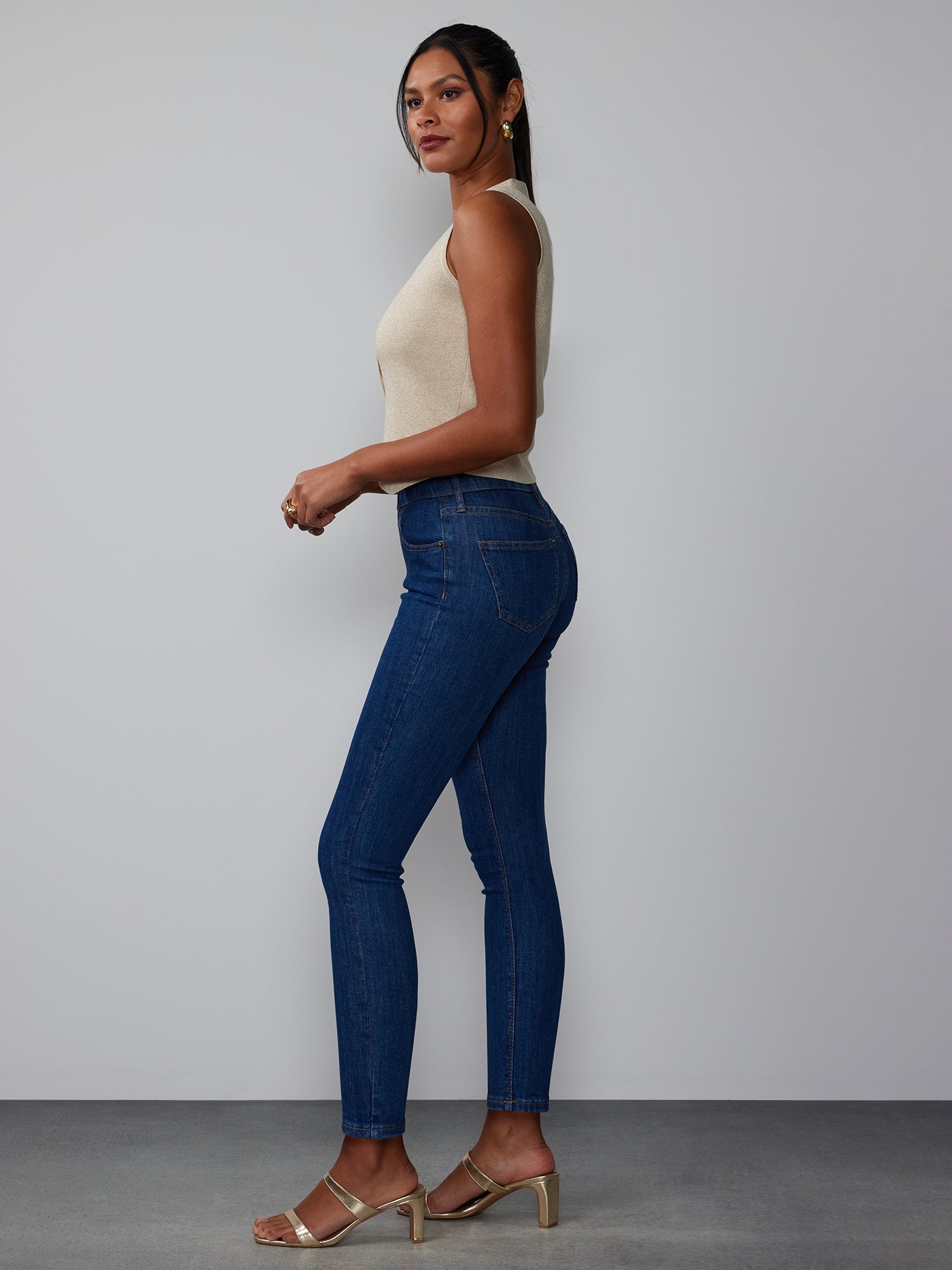 Ex-Boyfriend Flared High Waist Jeans by Madish | INR ₹1,599