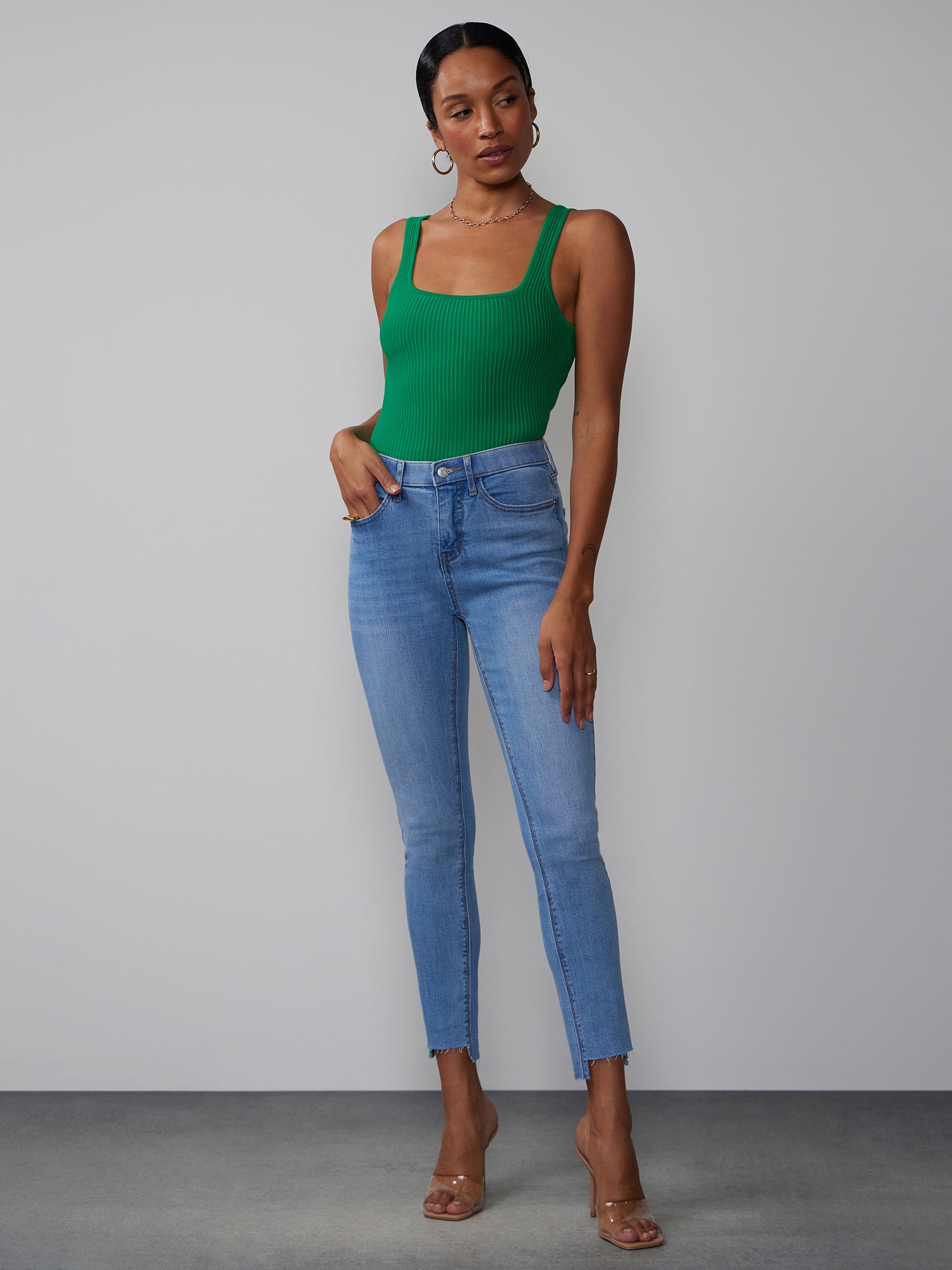 1450 Jeans skinny super high waist - Moda de mulher