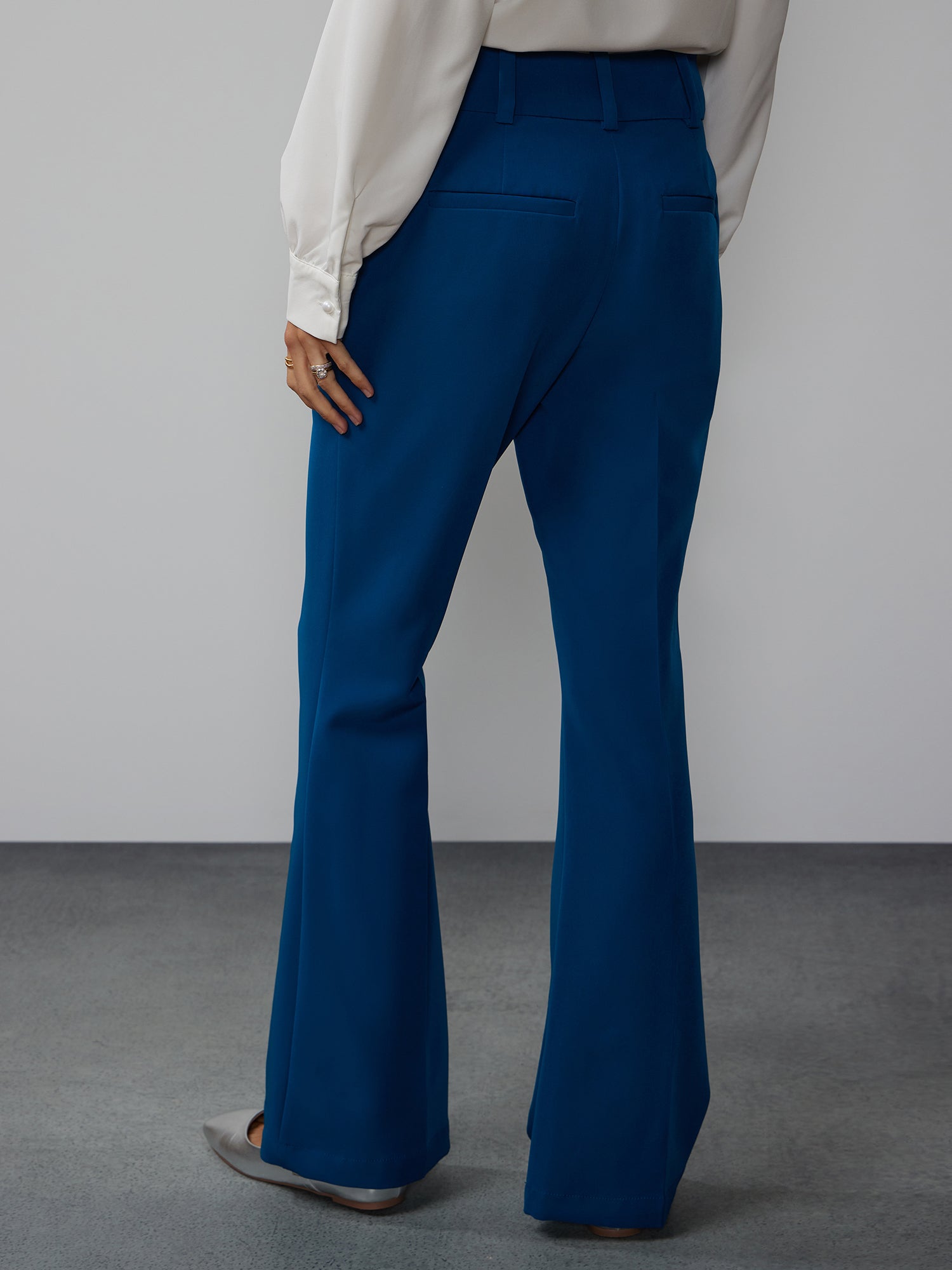 Chelsea Belted Wide Leg Trousers – Sugarlips