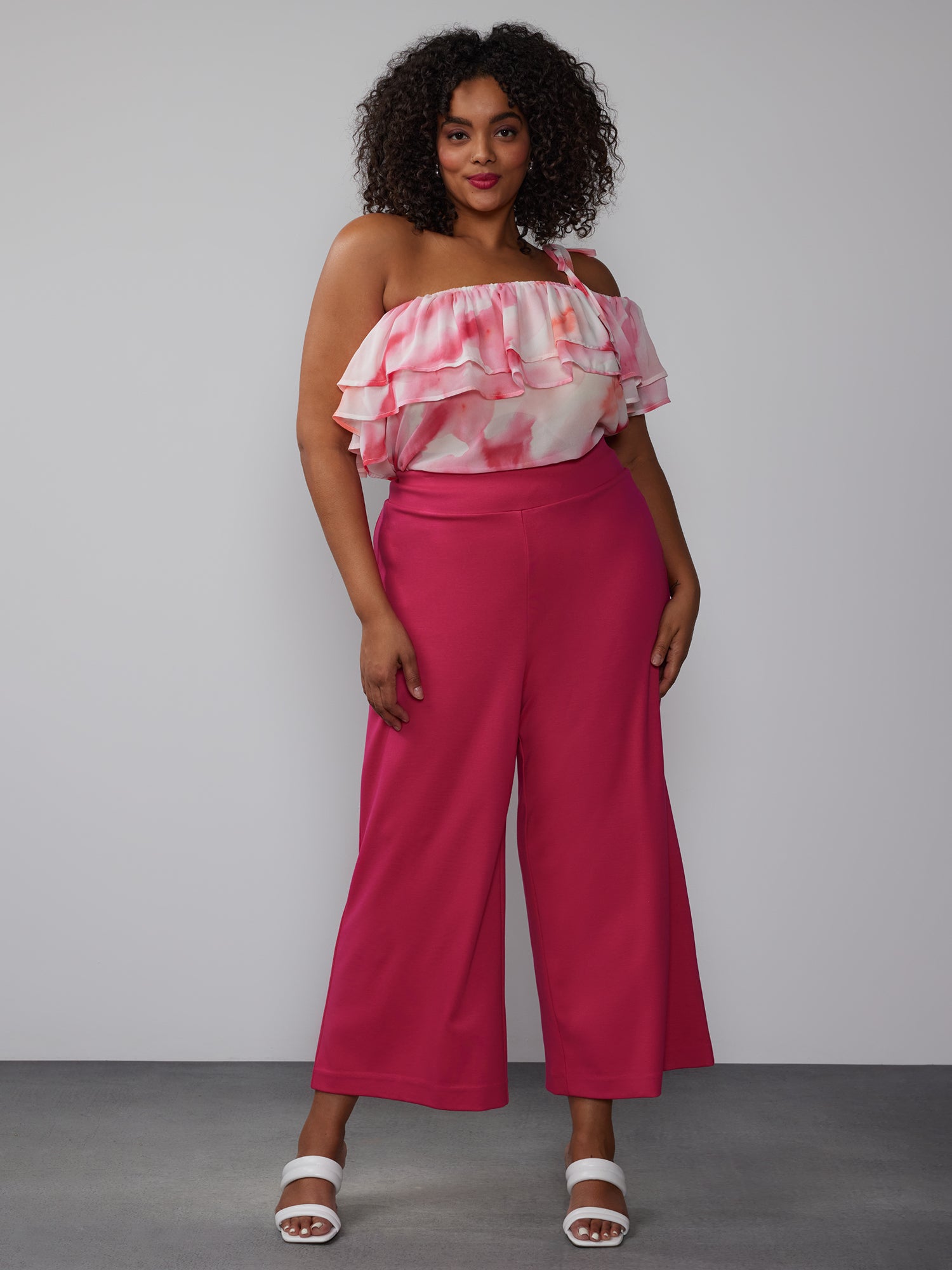 Limelight - Pair your western tops with this spectacular bottom! Shop  amazing pants from Limelight stores or online. Rs. 1,799 - Printed Cotton  Pants - W1134TR: Pink Shop pink bottom here: https://bit.ly/3QWjELC #