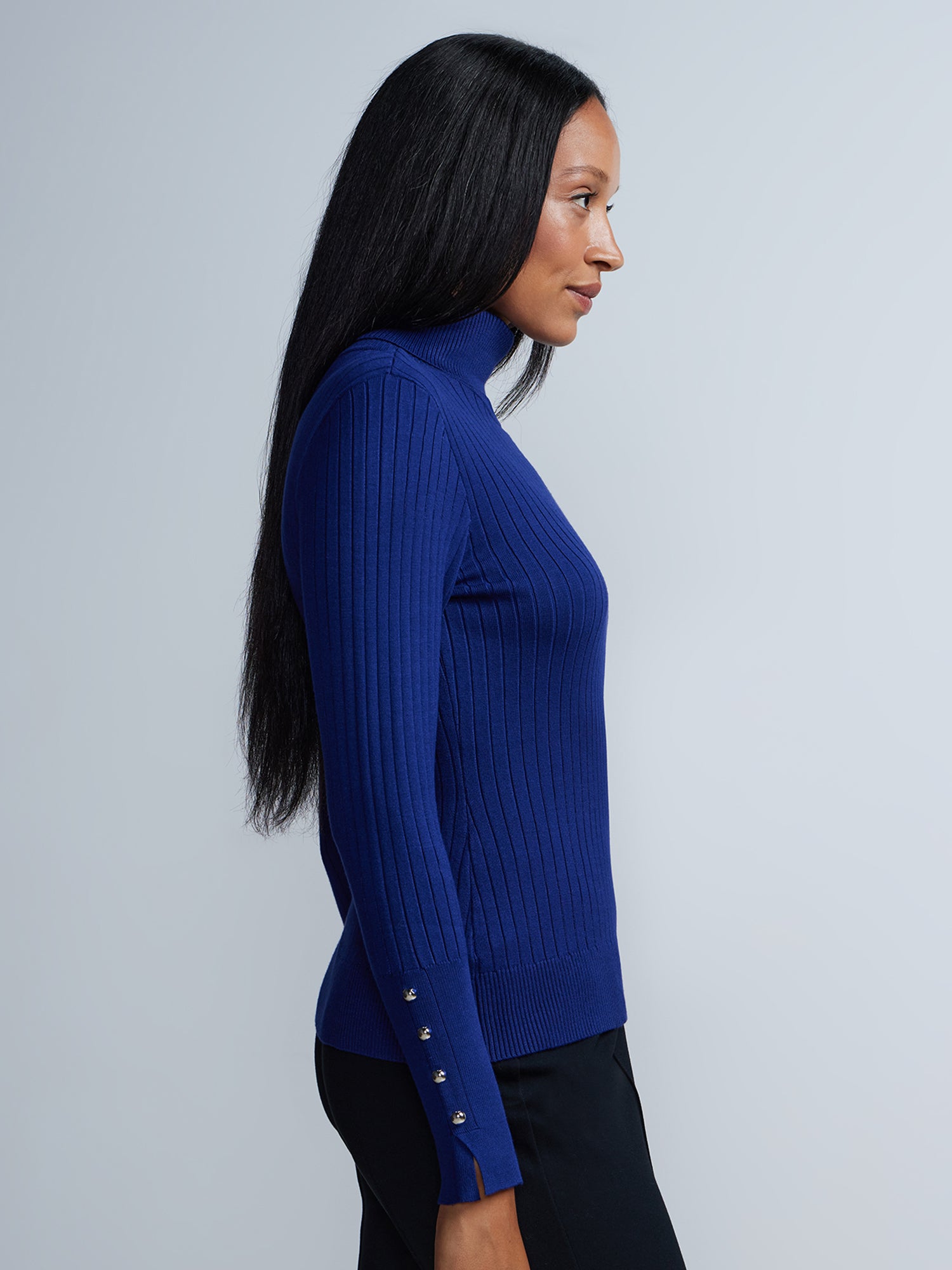 Ribbed Turtleneck Sweater | NY&Co