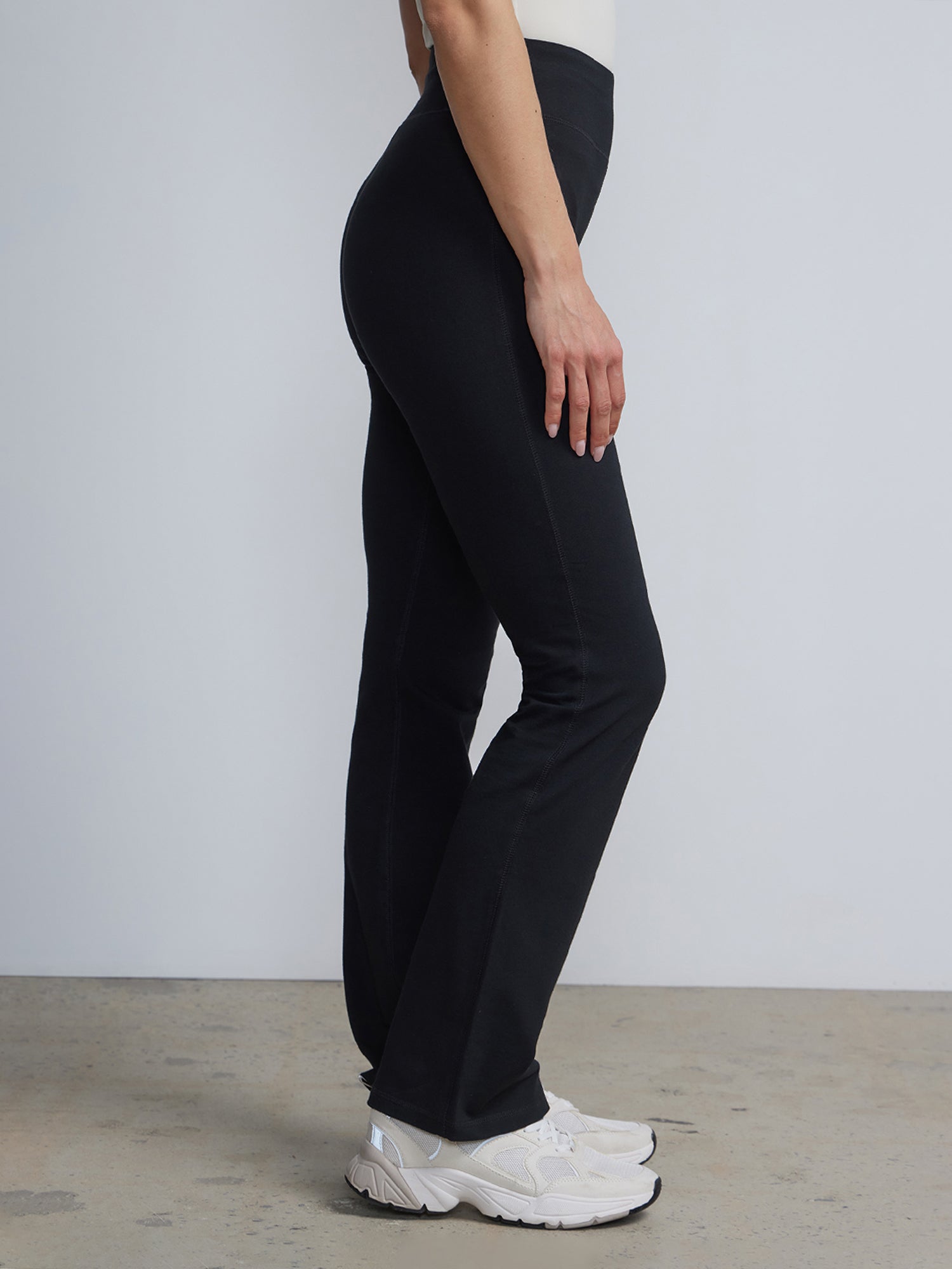 High Rise Bootcut Yoga Pant