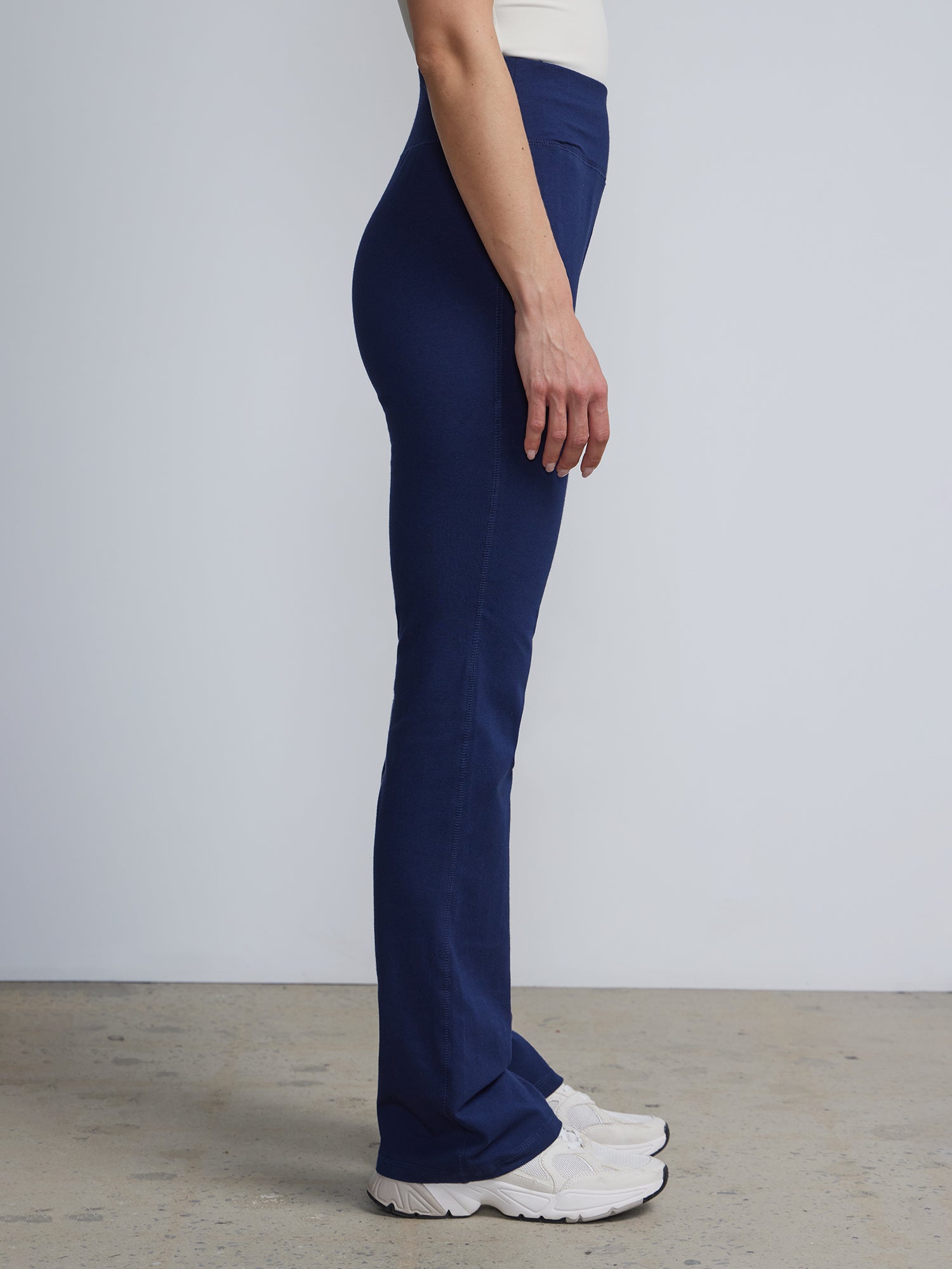 High Rise Bootcut Yoga Pant