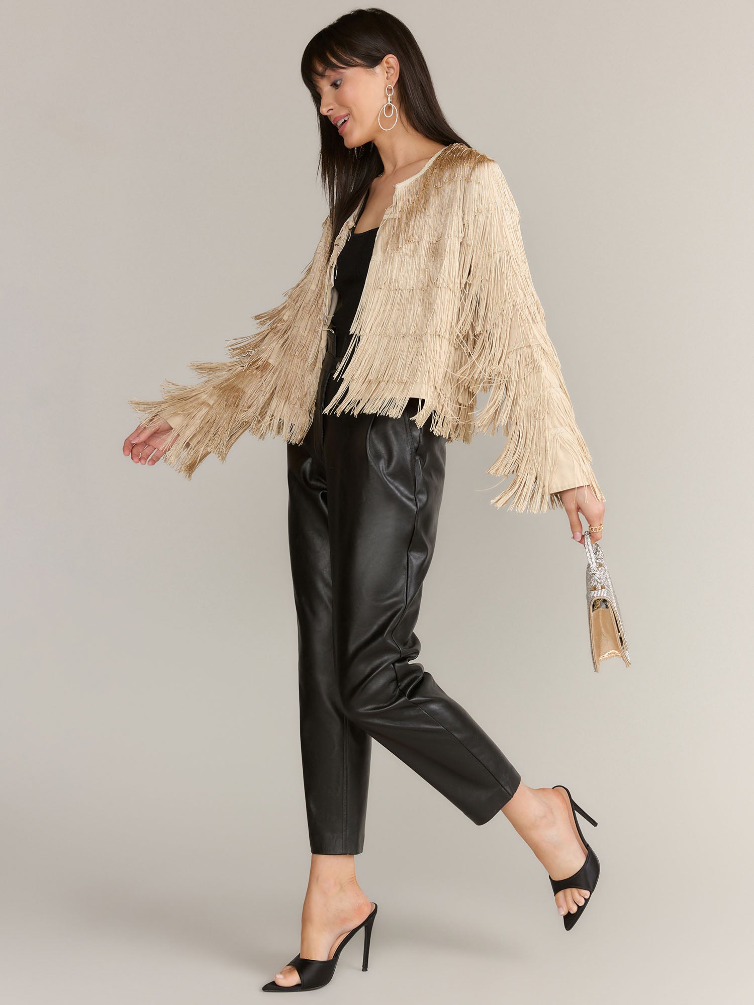 Do + Be High Rise Vegan Leather Pant - Brands We Love