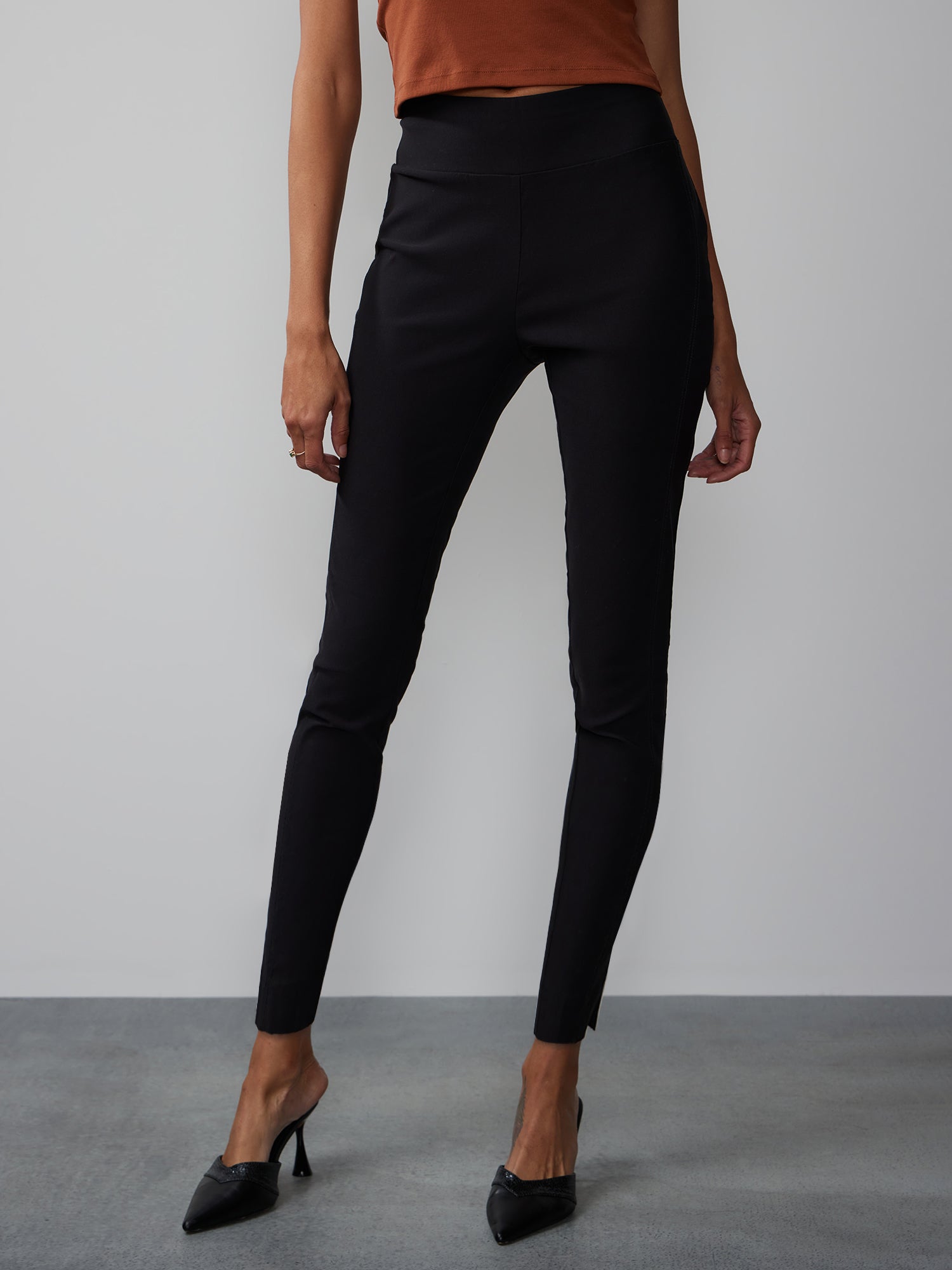Ankle Length Stretch Pant
