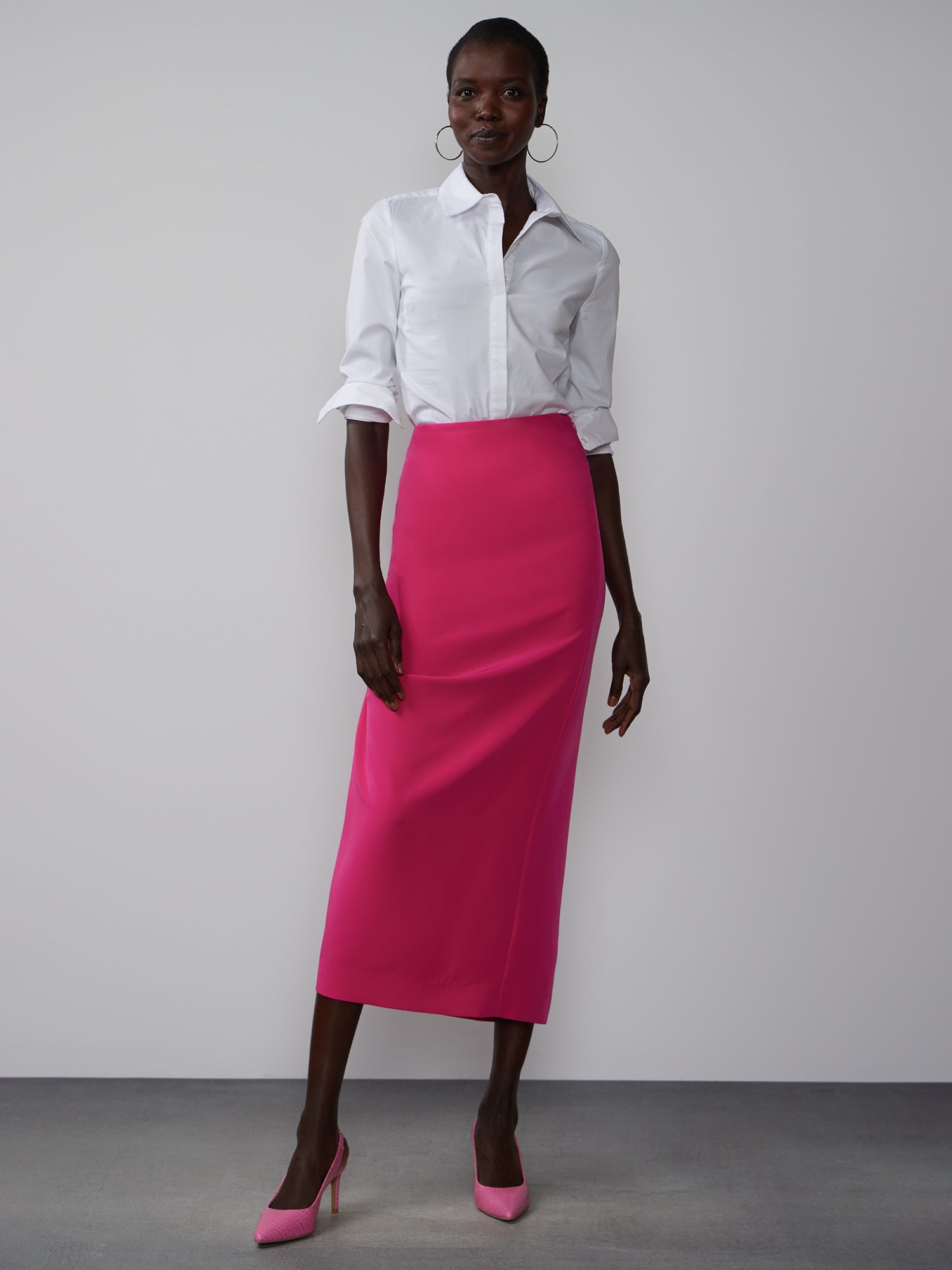 Taking It to the Weekend: The Pencil Skirt, Take 3 | Glamour