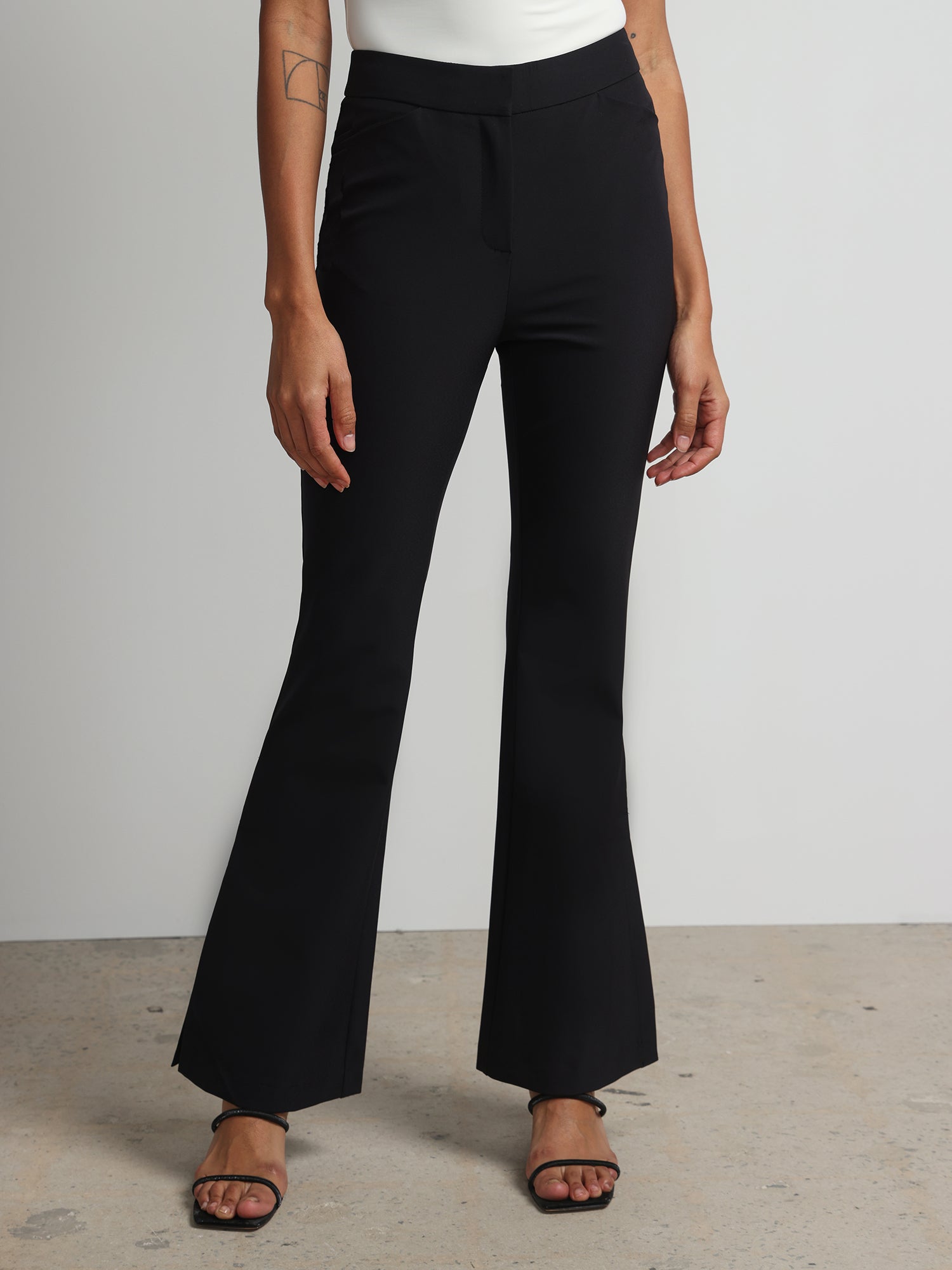 High Rise Flare Pant - Fit To Flatter