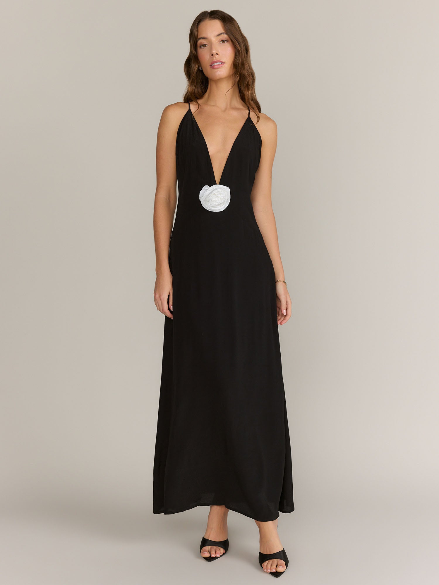 Terani Couture Sweetheart Neck Short Sleeve Cascading Ruffle Front Ball Gown  | Dillard's