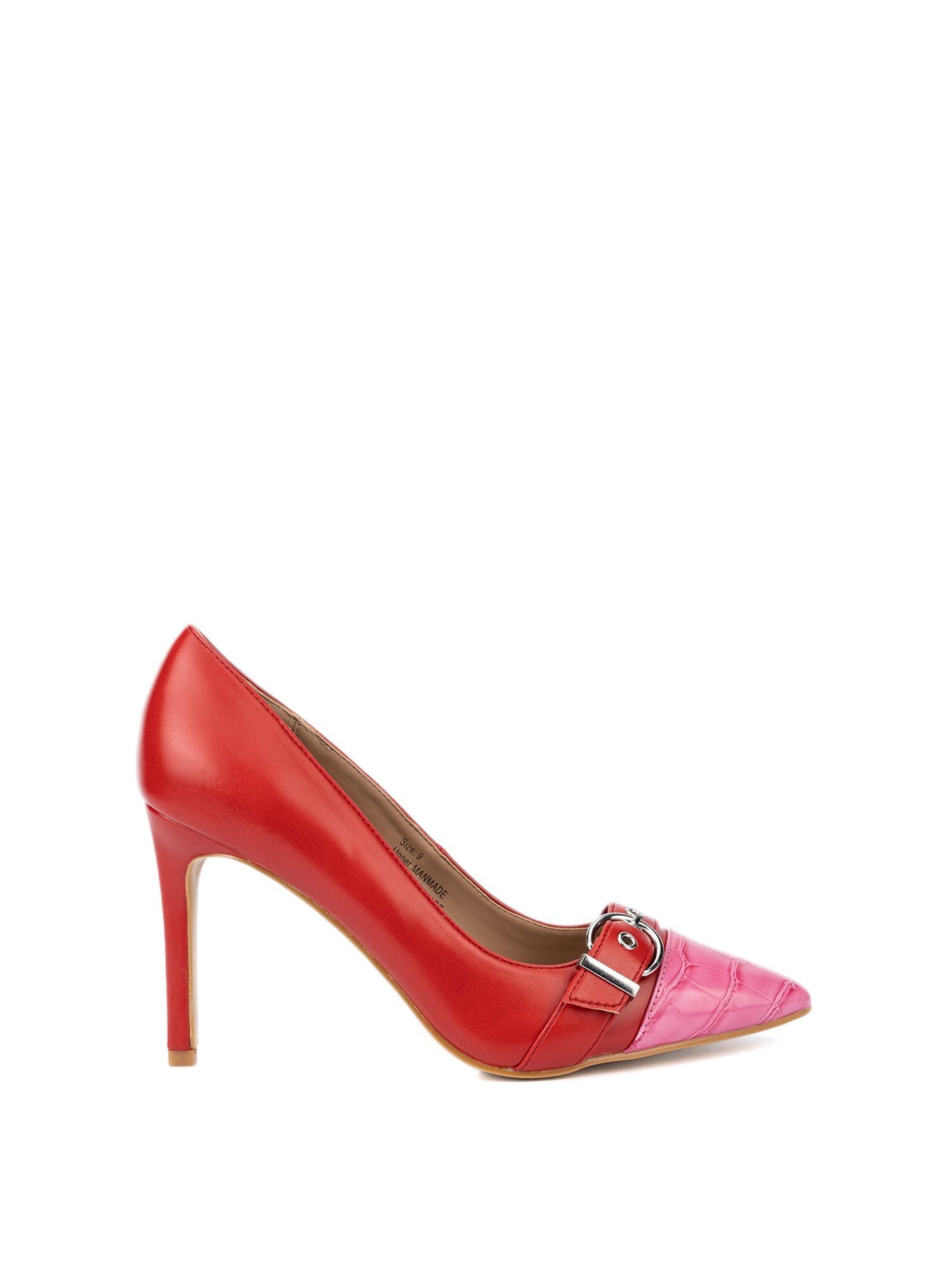 Colorblock Buckle Pump | NY&Co