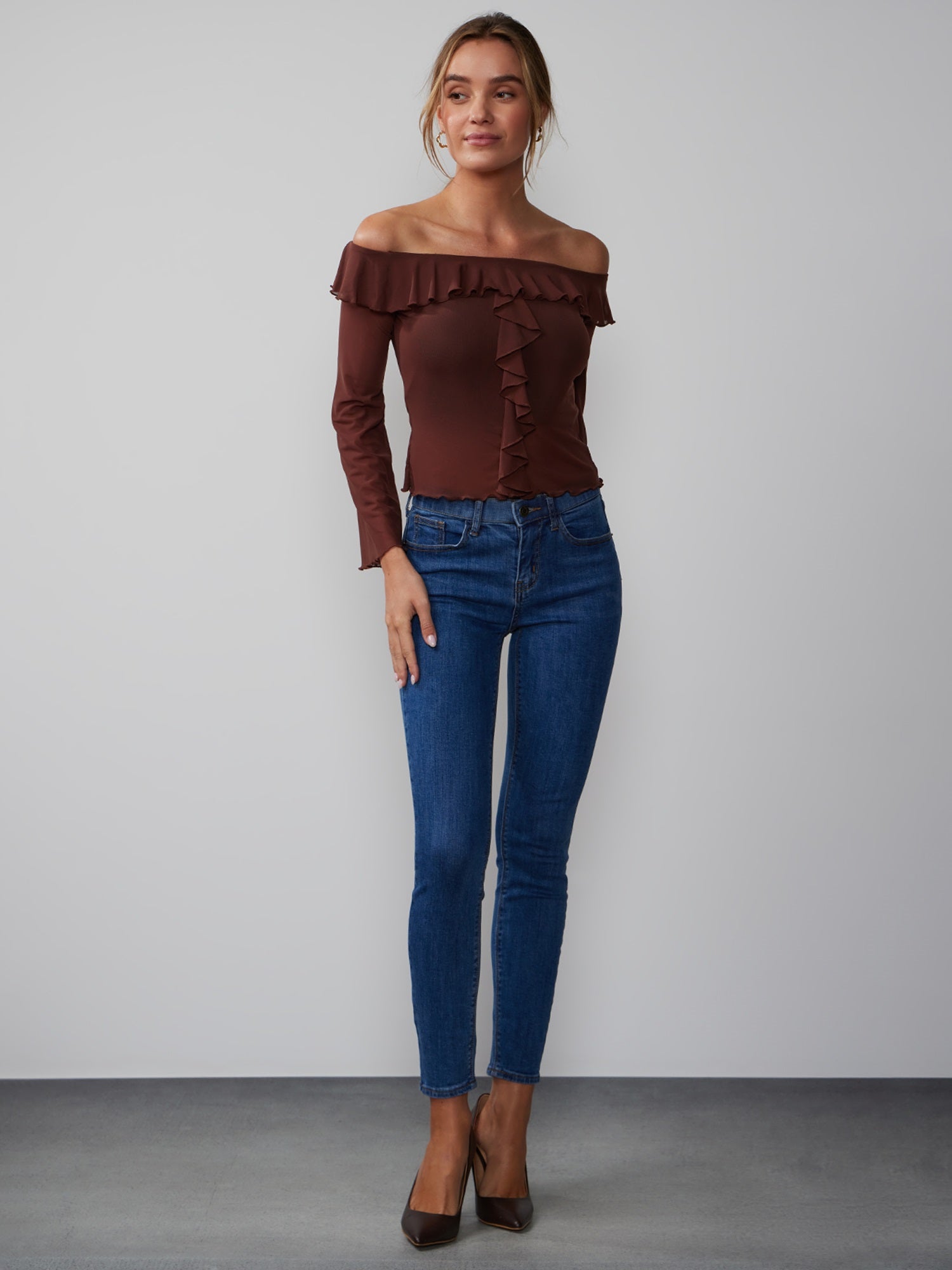 Tall Essential Mid Rise Skinny Jeans | NY&Co