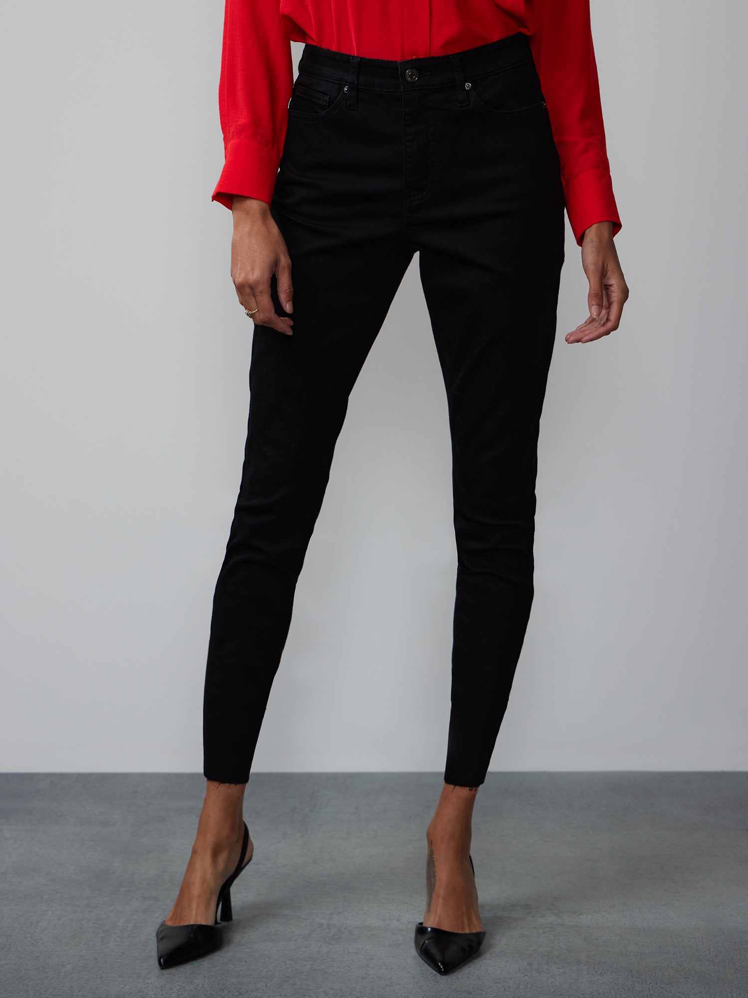 Tall Curvy High Rise Skinny Jeans