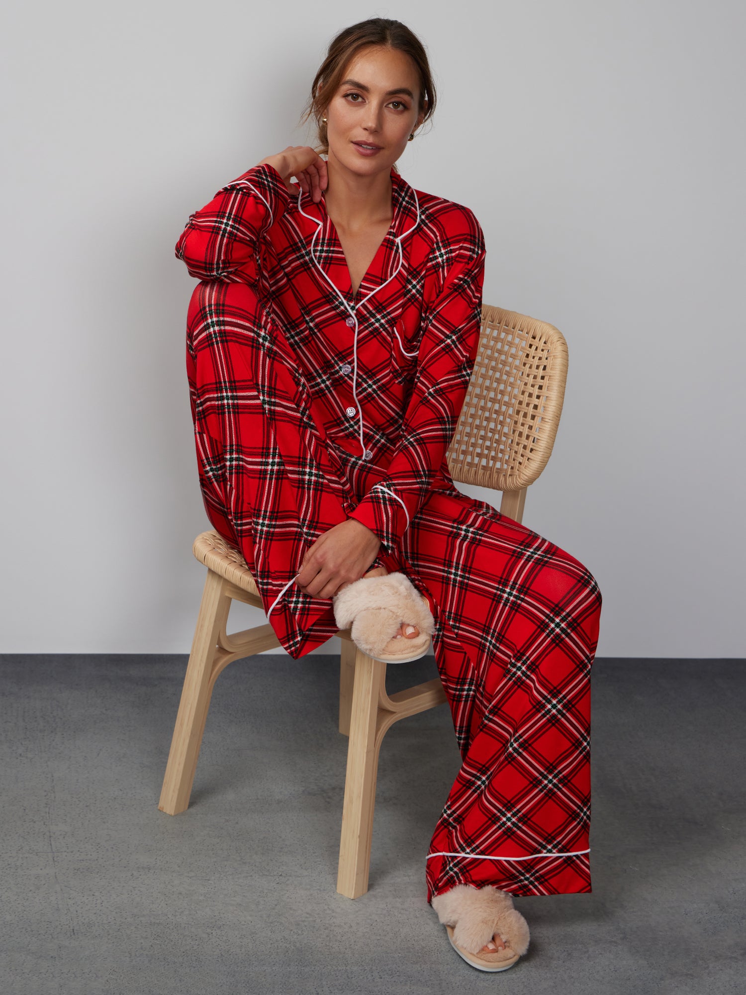 Tartan Plaid Pajama Set | NY&Co