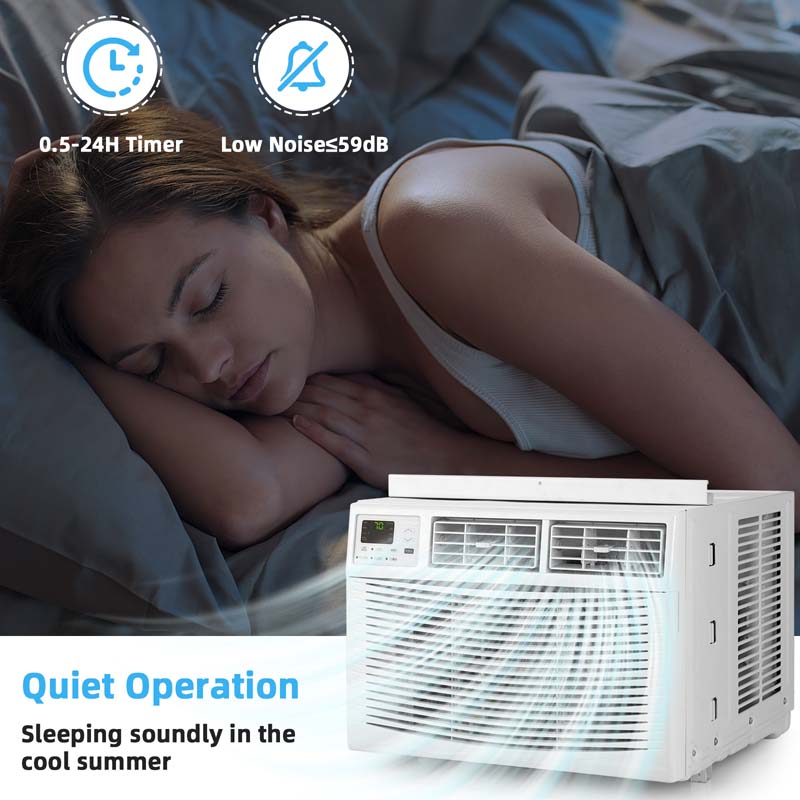 Eletriclife 10000 BTU Window Air Conditioner