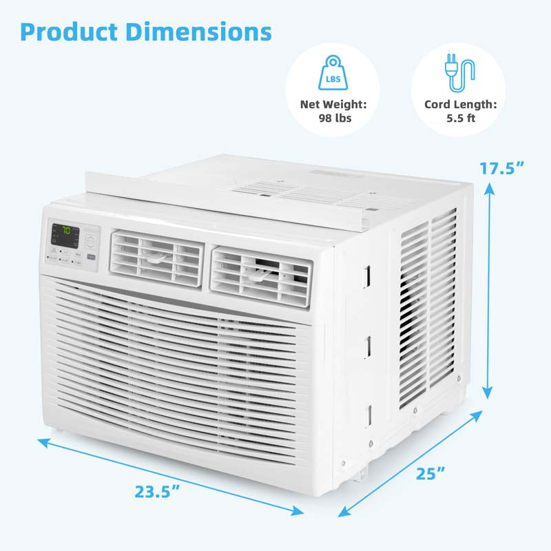 Eletriclife 15000 BTU Window Air Conditioner