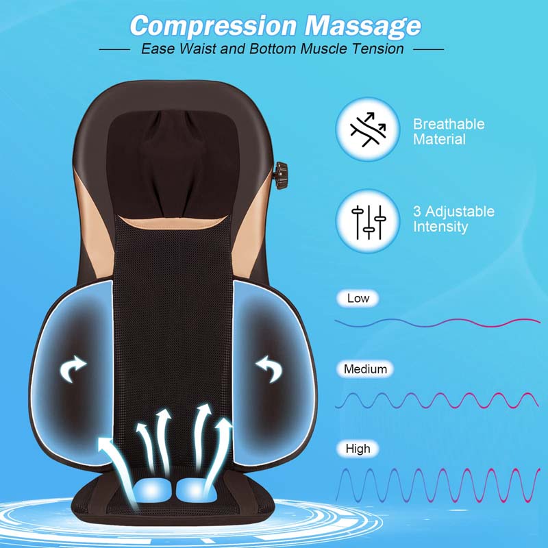 Eletriclife Shiatsu Massage with Heat Massage Chair