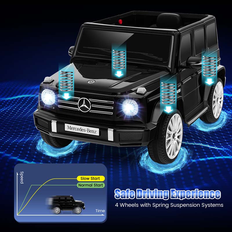 Eletriclife 12V Battery Powered Licensed Mercedes-Benz G500 Kids Ride-on Car