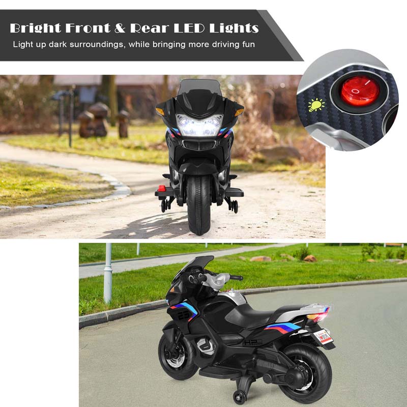 Eletriclife 12V Kids Ride On Motorcycle Electric Motor Bike