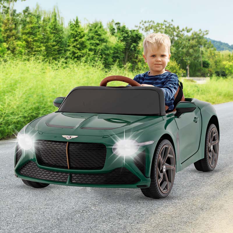 Eletriclife 12V Licensed Bentley Bacalar Kids Ride on Car with Scissor Doors