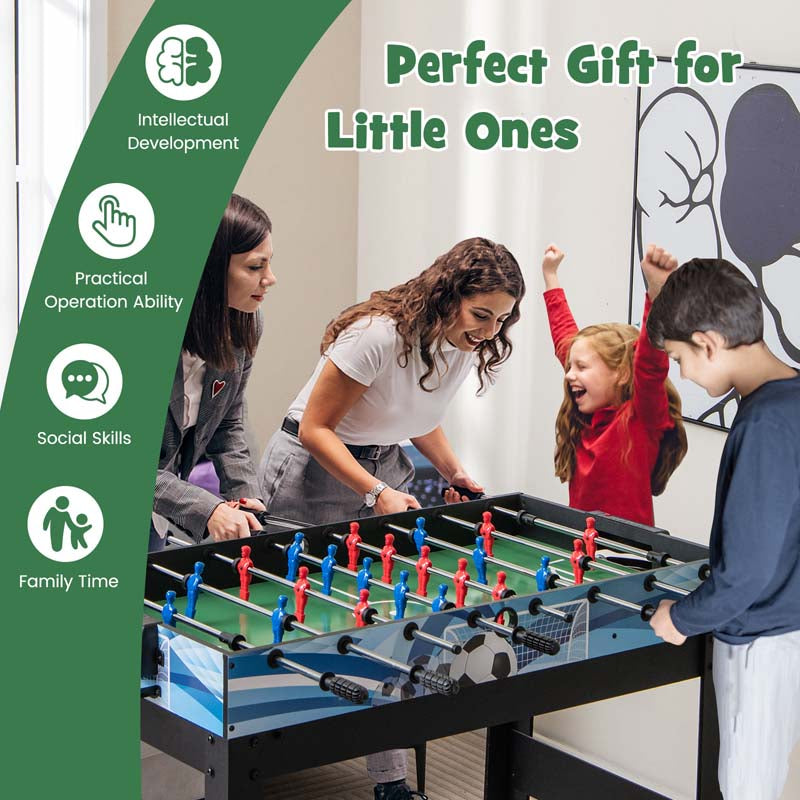 Eletriclife 14-in-1 Combo Game Table Set Multi Game Table with Foosball