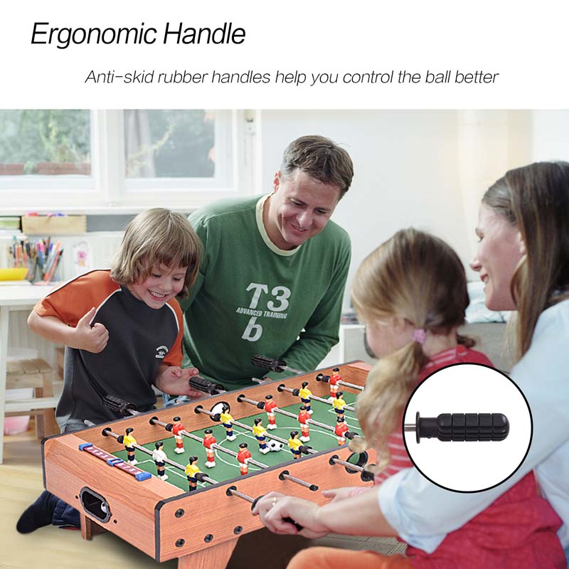 Eletriclife 27 Inch Indoor Competition Game Foosball Table with Legs