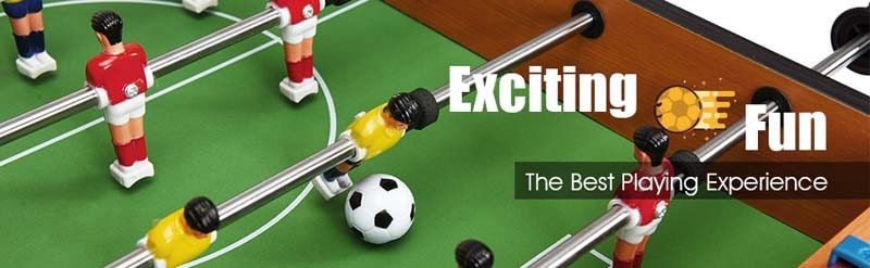 Eletriclife 27 Inch Indoor Competition Game Foosball Table with Legs
