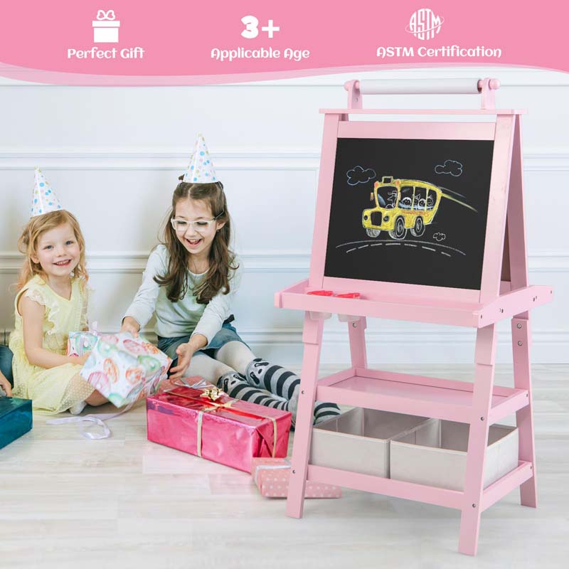 Eletriclife 3-in-1 Double-Sided Storage Art Easel
