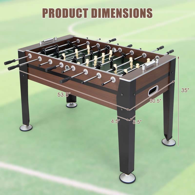 Eletriclife 54 Inch Indoor Competition Game Soccer Table