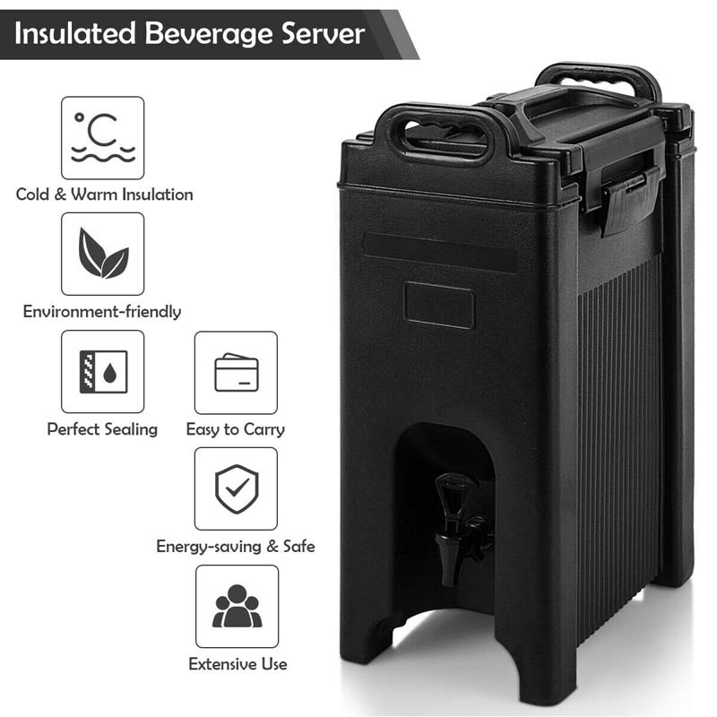 Eletriclife 5 Gallon Insulated Beverage Server Dispenser