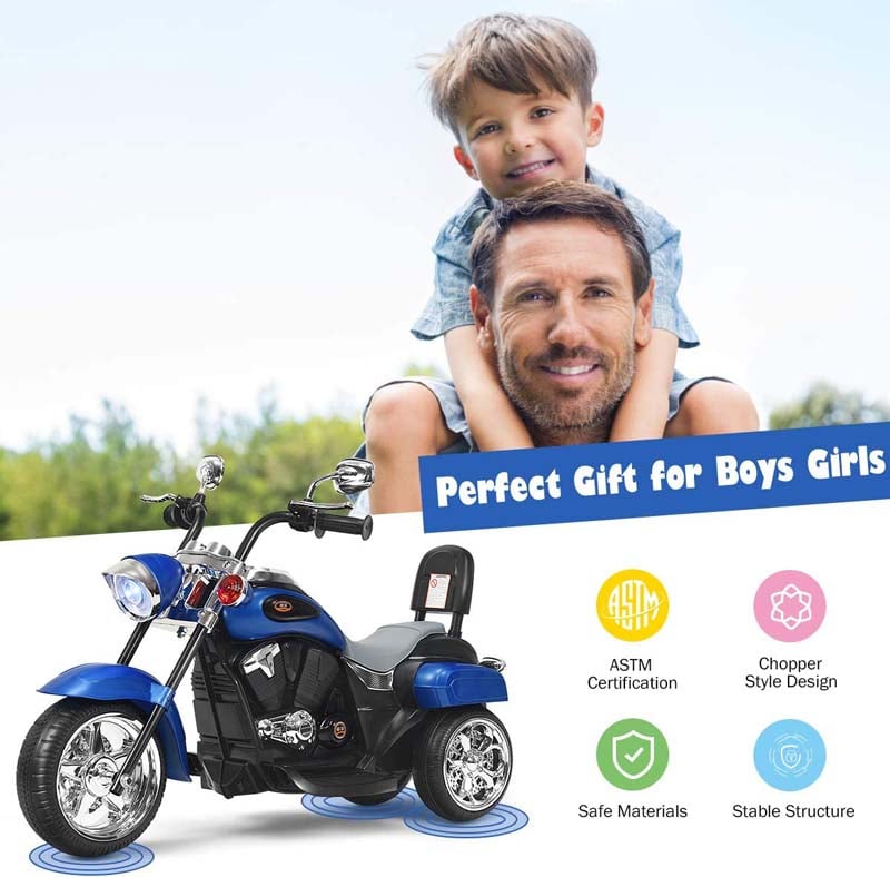 Eletriclife 6V 3 Wheel Kids Motorcycle