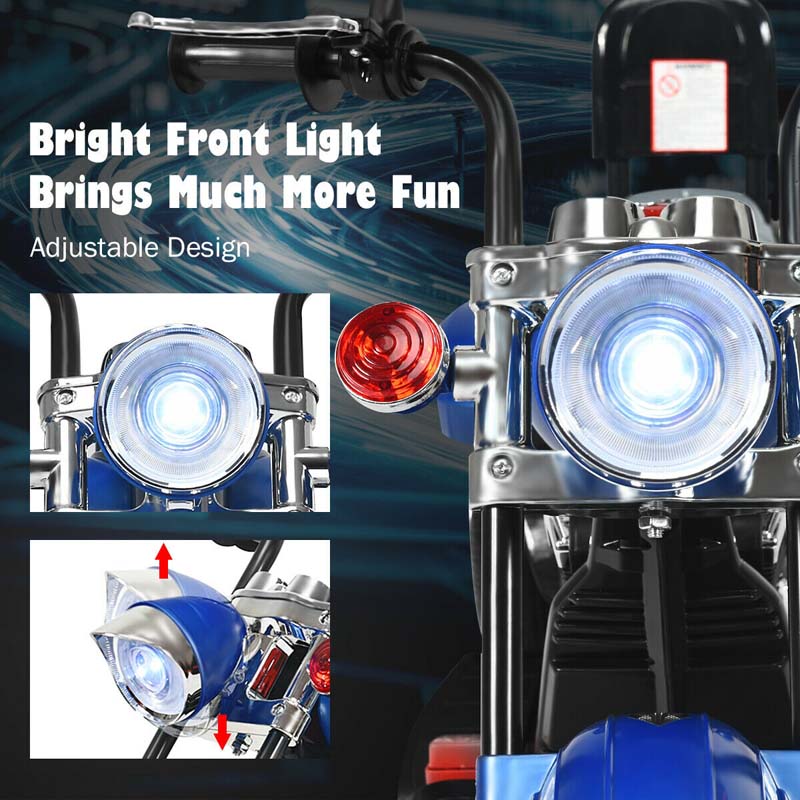 Eletriclife 6V 3 Wheel Kids Motorcycle