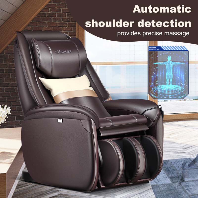 Eletriclife Full Body SL Track Zero Gravity Massage Chair with Pillow