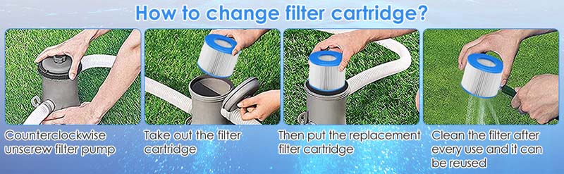 Eletriclife Pool Filter Replacement Cartridge