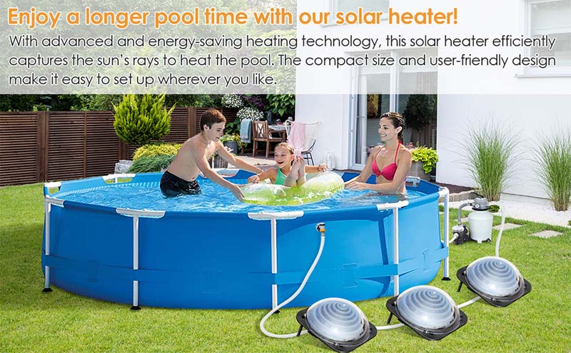 Eletriclife Solar Dome Swimming Pool Heater